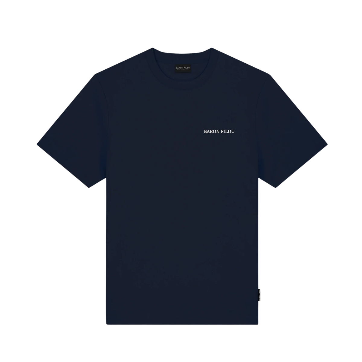 Car With Skis - Oxford Blue