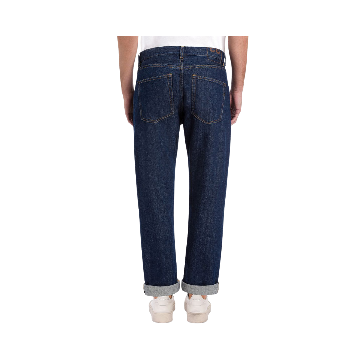 PANTALONE ICON RELAX - Blu