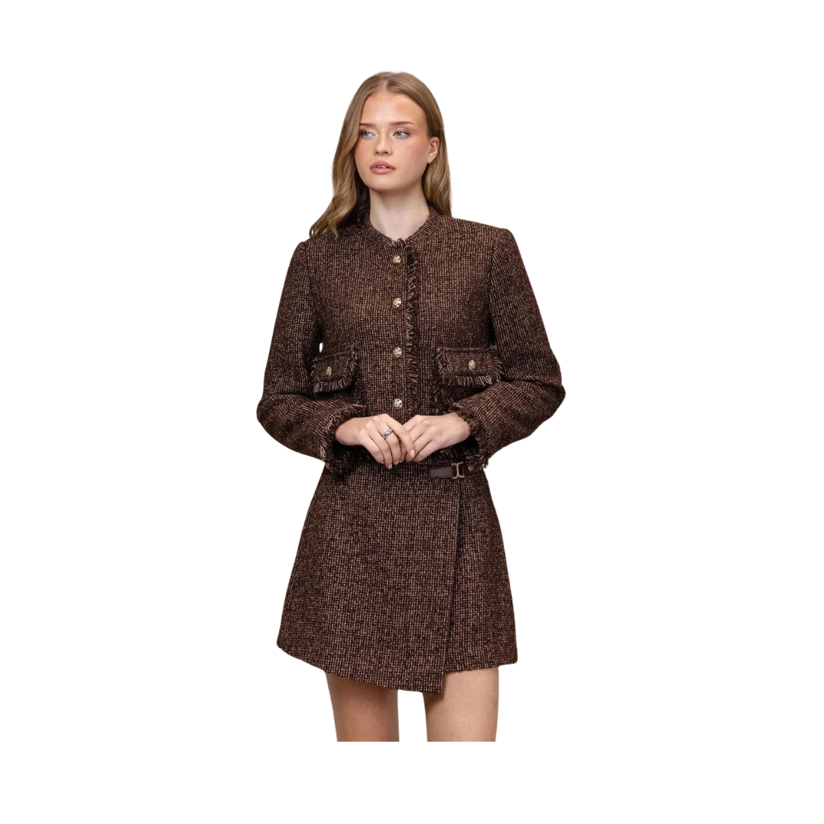 Catherine Jacket - Dark Brown