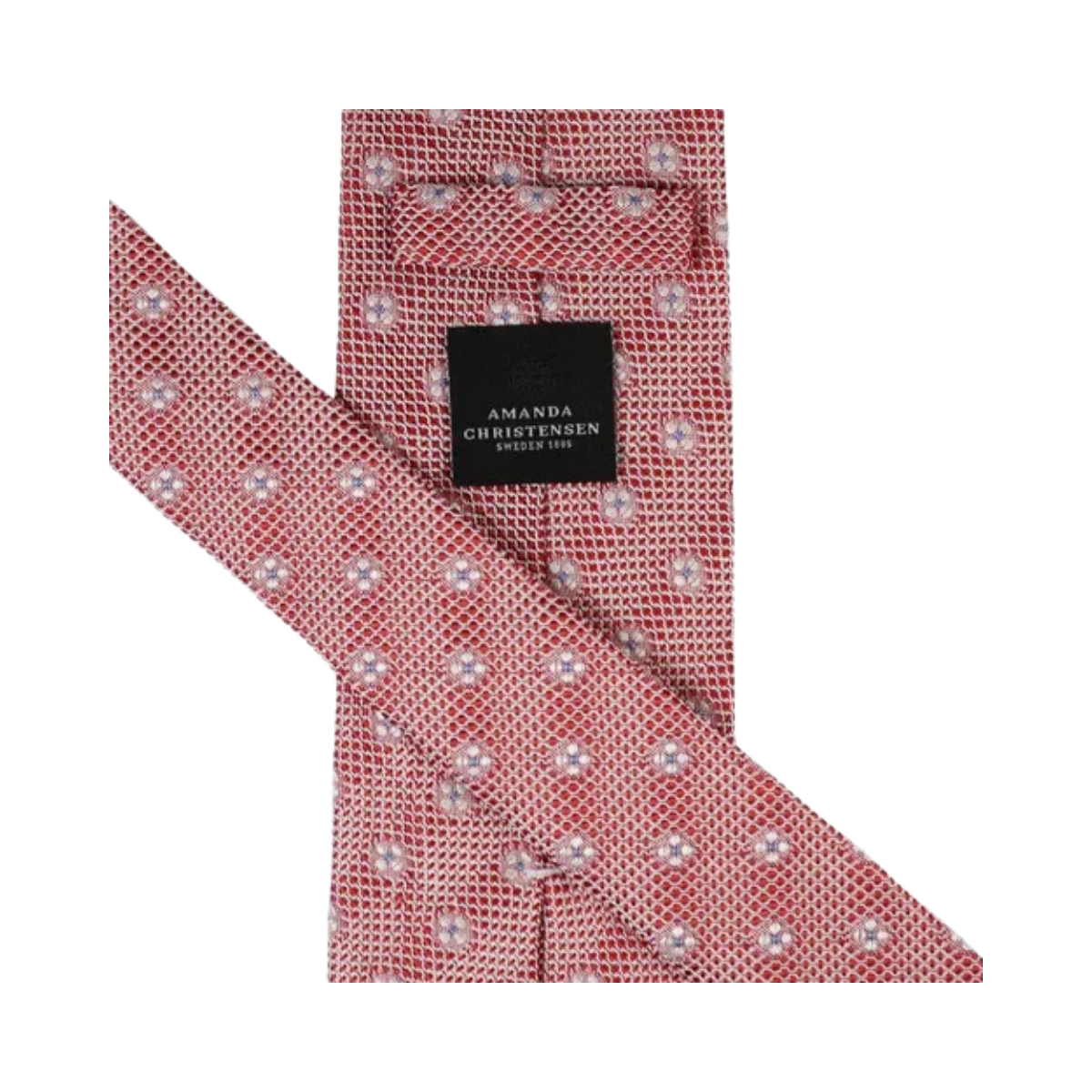 Classic Tie - Red Melange