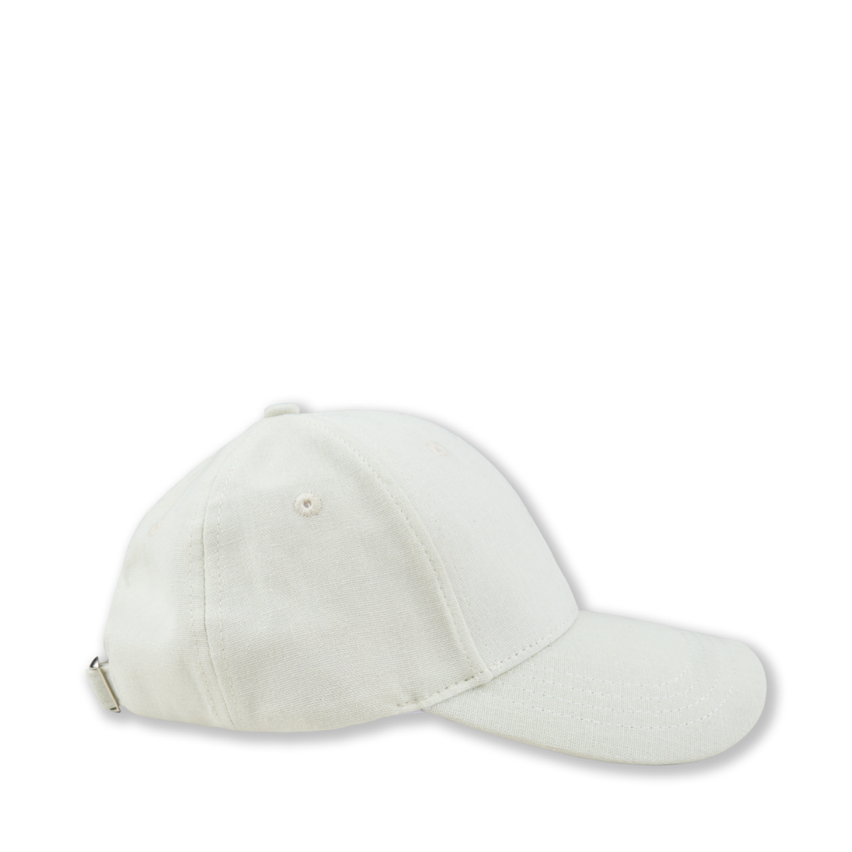 Linen Cap - Beige