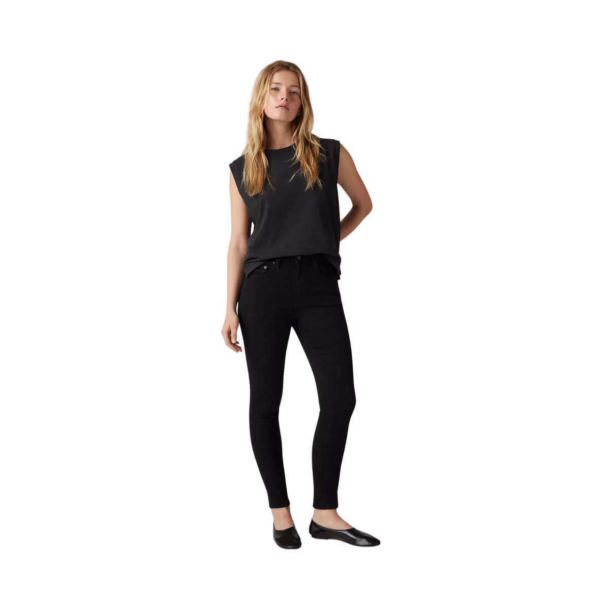 721 High Rise Skinny - Midnight Gaze