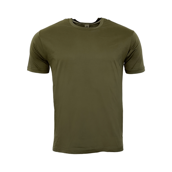Cotton Modal T-Shirt - Green