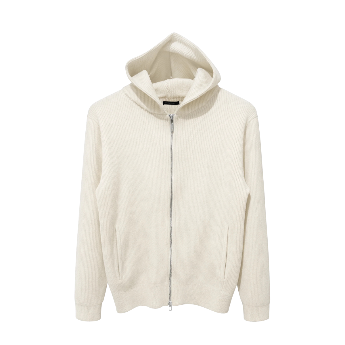 Miyagi Hoodie Knit - Off White