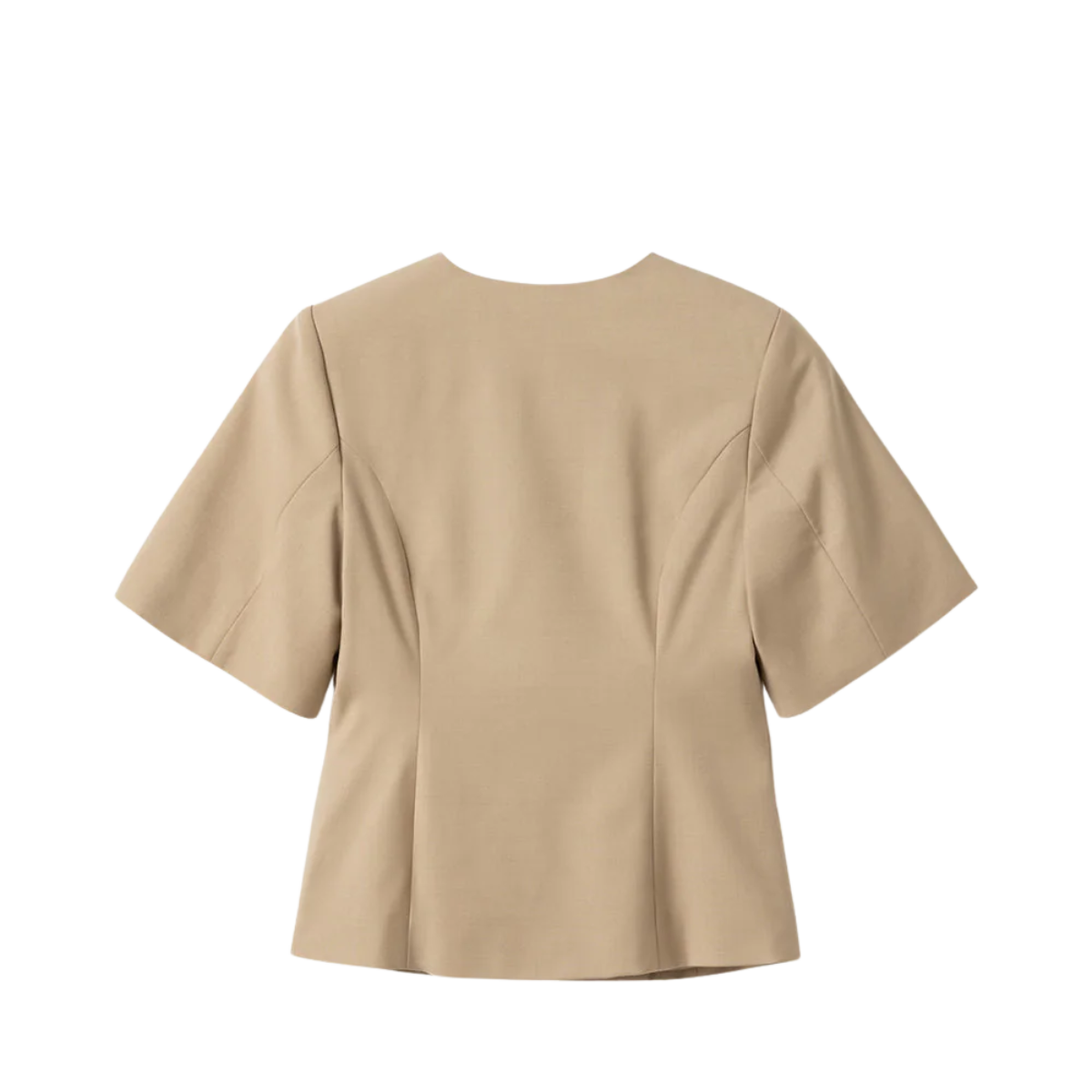 Kasaundra Blazer - Oyster