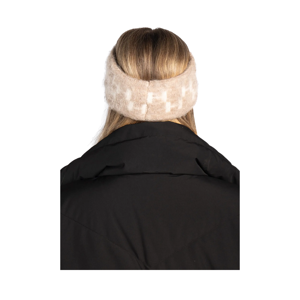 Gera Headband - Light Brown Melange