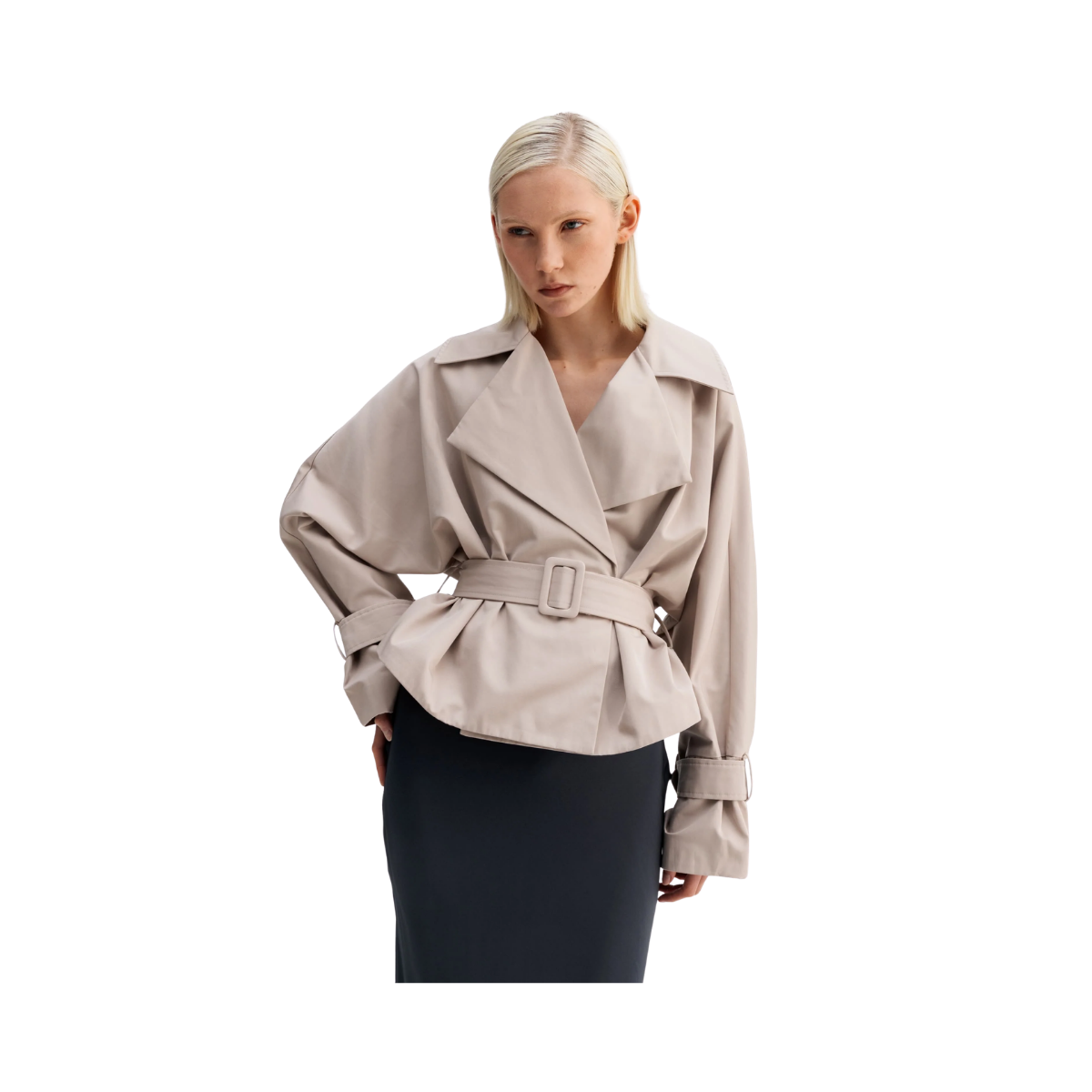 Asha Jacket - Greige