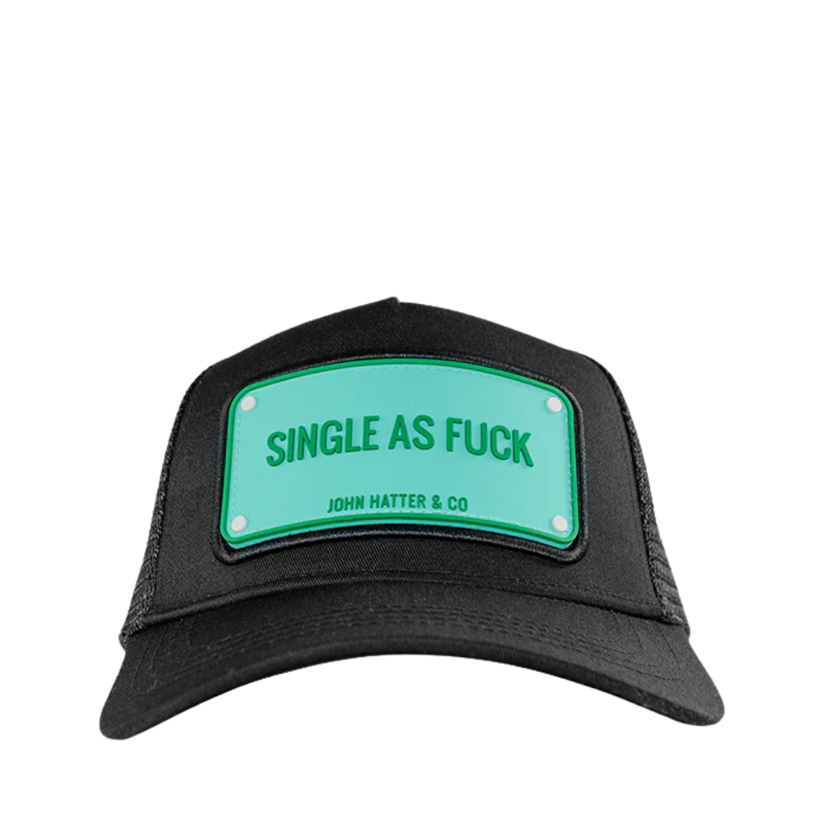 Rubber Single As Fuck - Black
