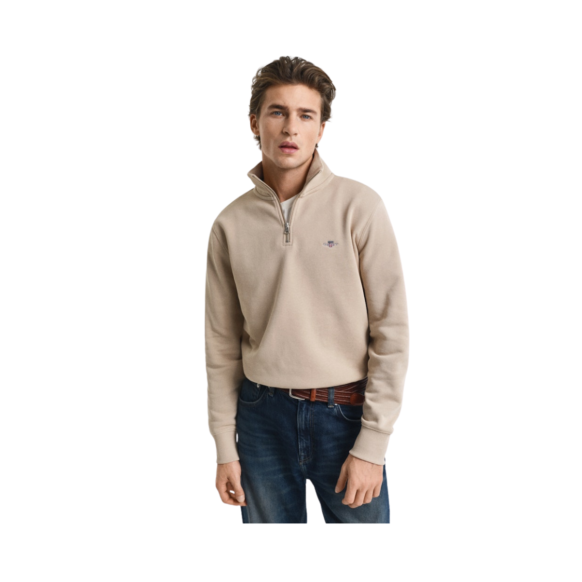 Reg Shield Half Zip Sweat - 277 Dry Sand