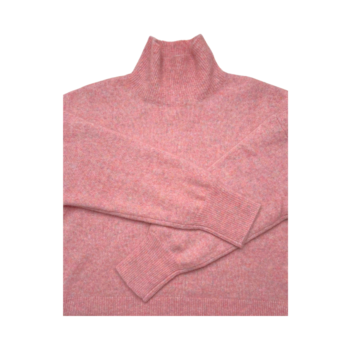 Frida Mock Neck - Dust Pink