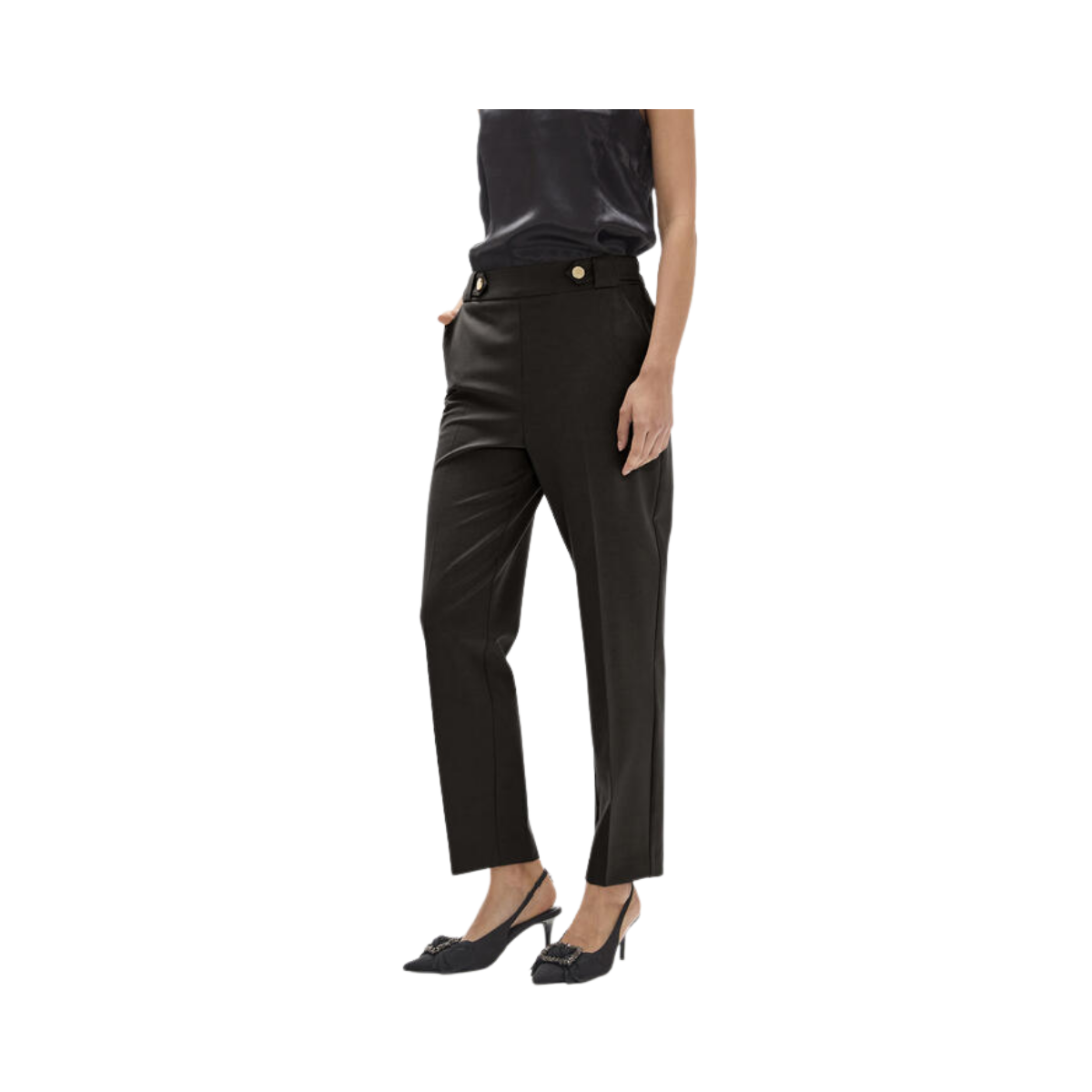 Basic Barcelona Pants - 00N Black