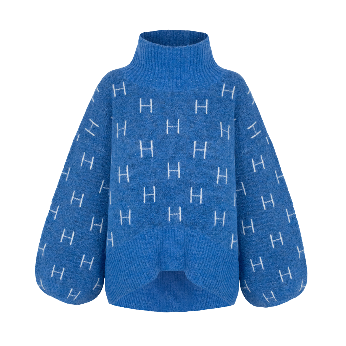 Fam Short Sweater - Blue Yonder