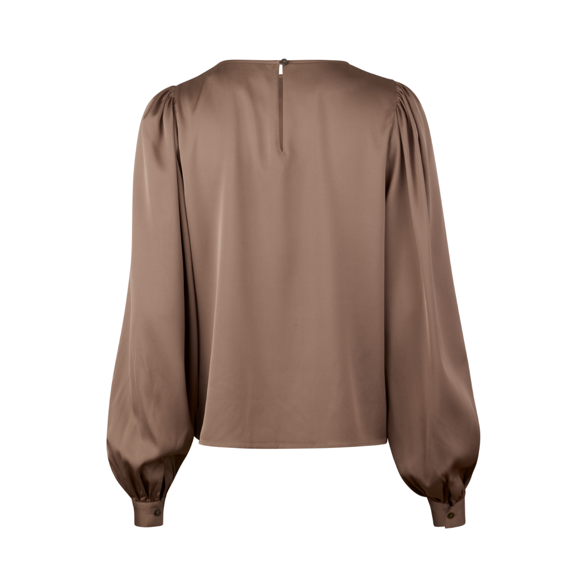 Fawn Blouse - Light brown