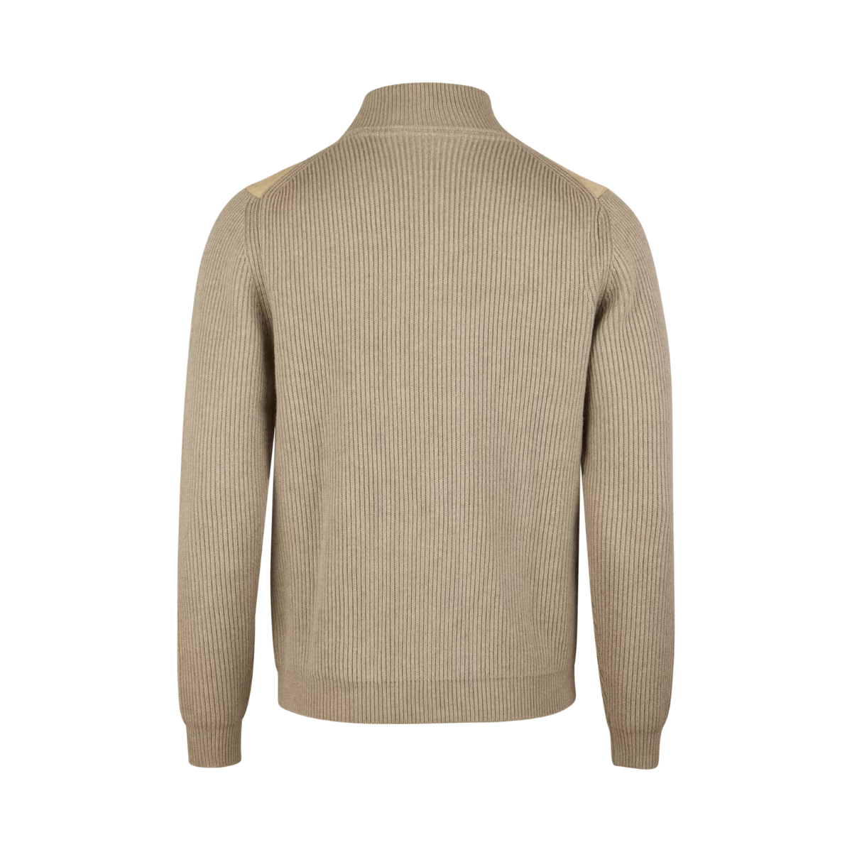 Jacket Knitted Hybrid Buttoned - Light beige