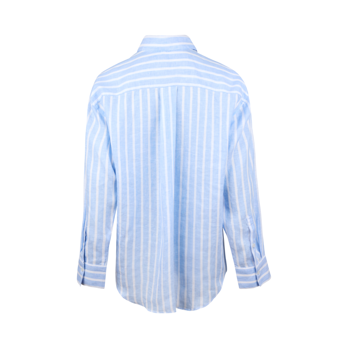 Jackie Shirt - Blue Stripe