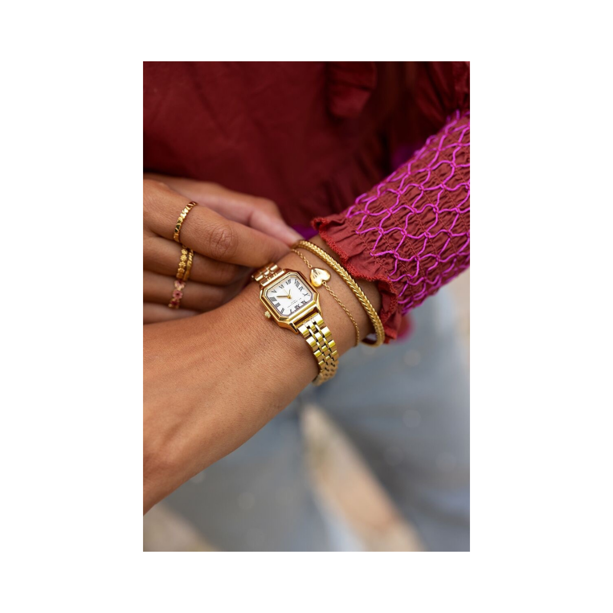 Watch vintage - 1200 Gold