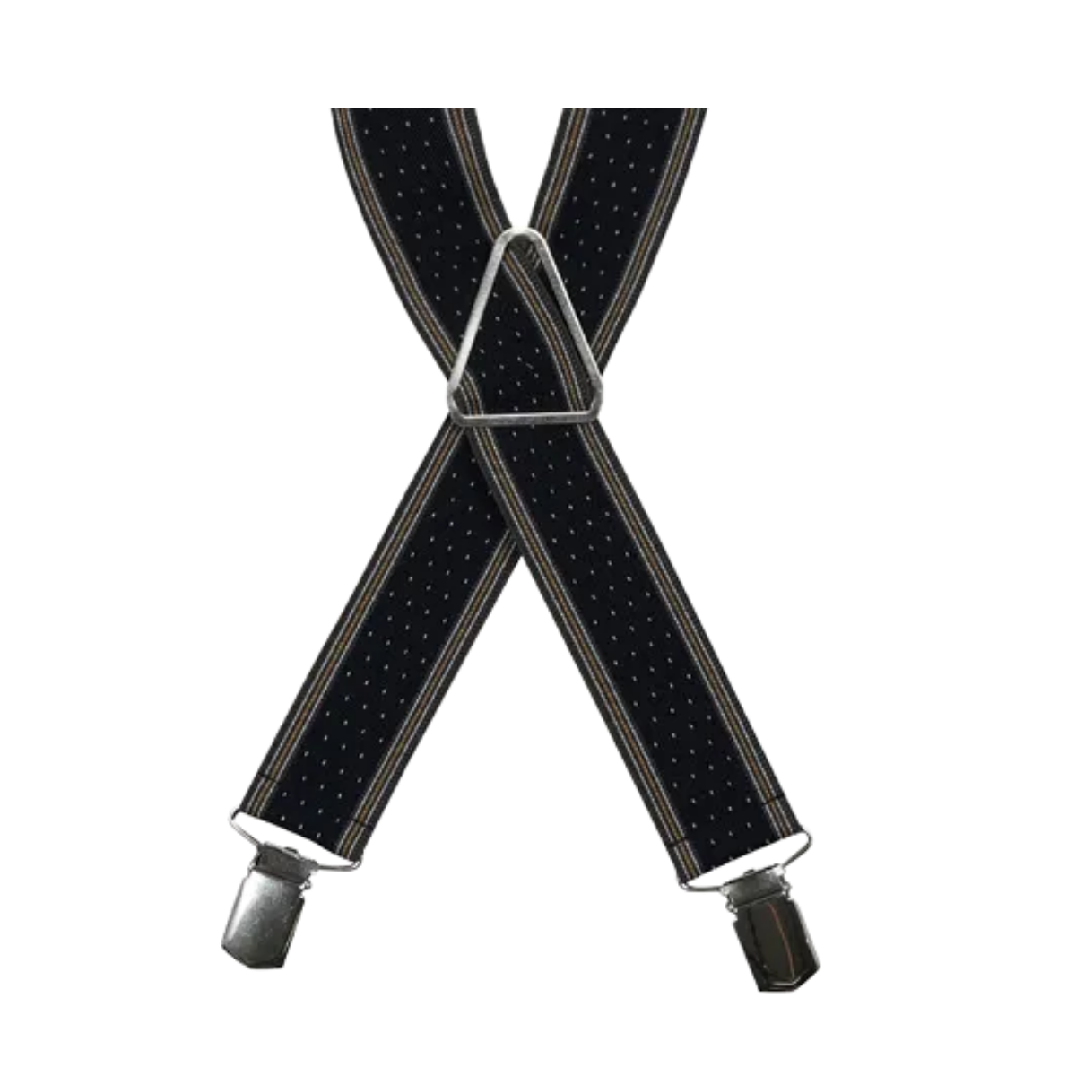 Braces Dot & Stripe - Dark navy