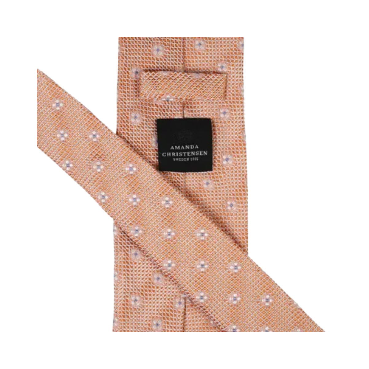 Classic Tie - Orange Melange
