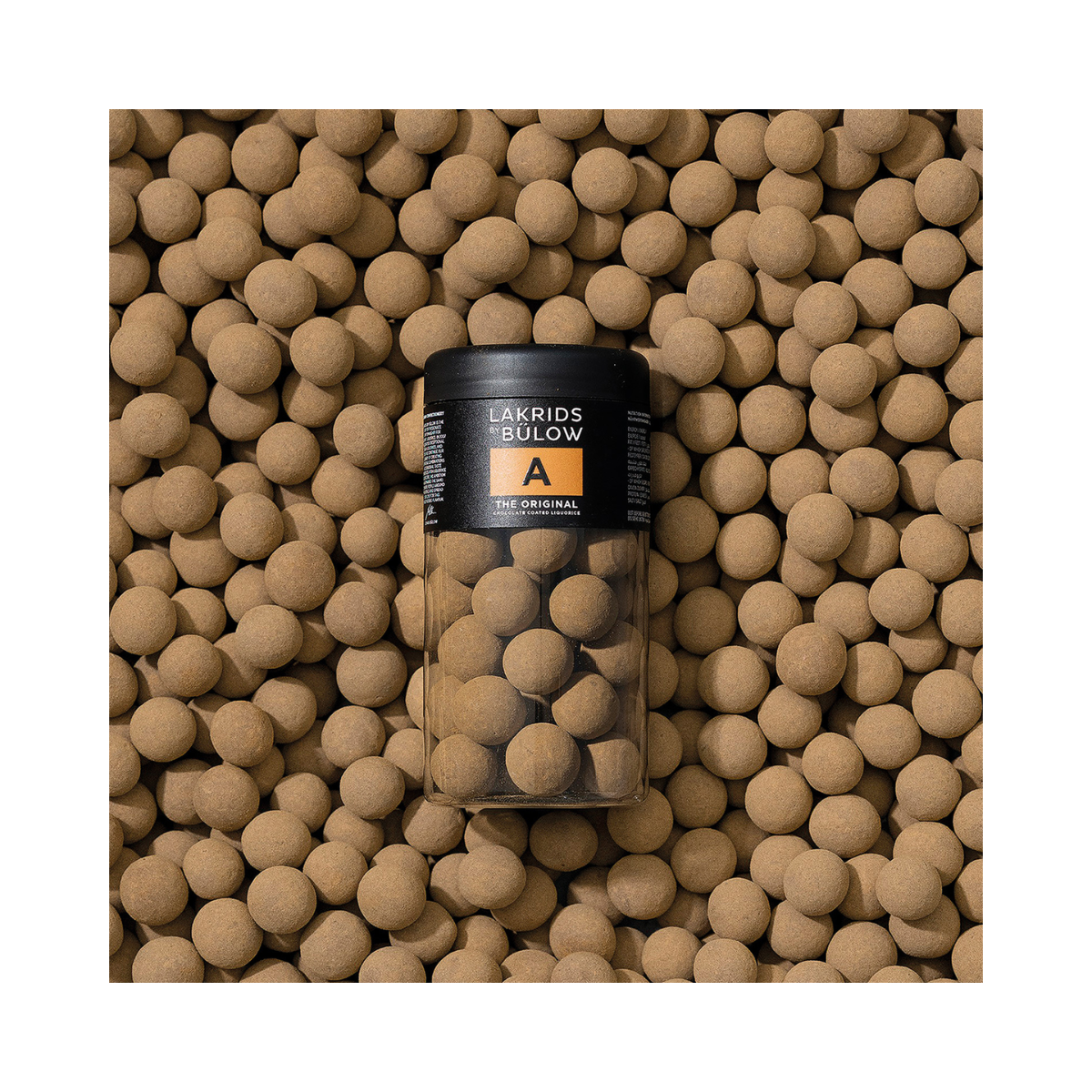 Chocolate Coated Liquorice - A - The Original