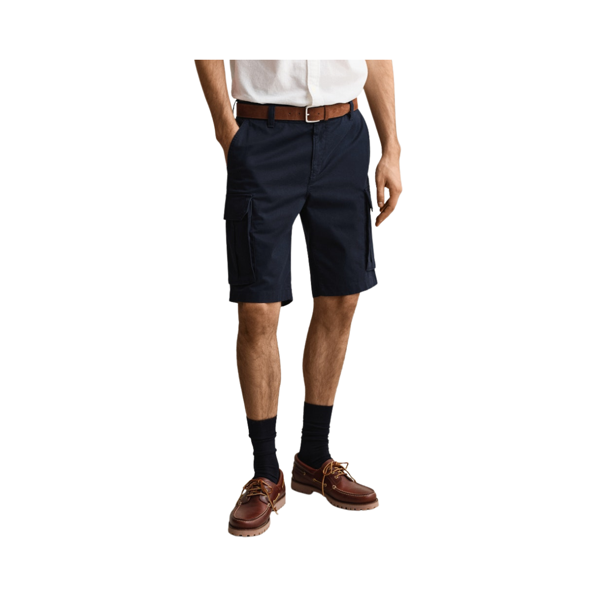 Classic Cargo Shorts - Evening Blue