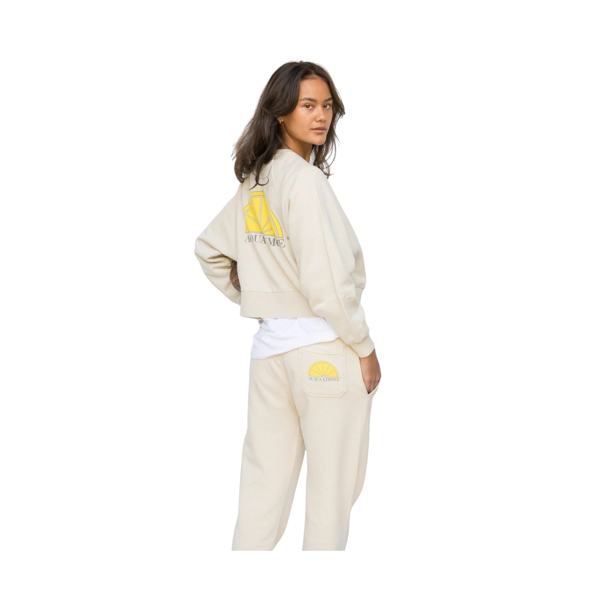 Cropped Ivy Sweater - Khaki