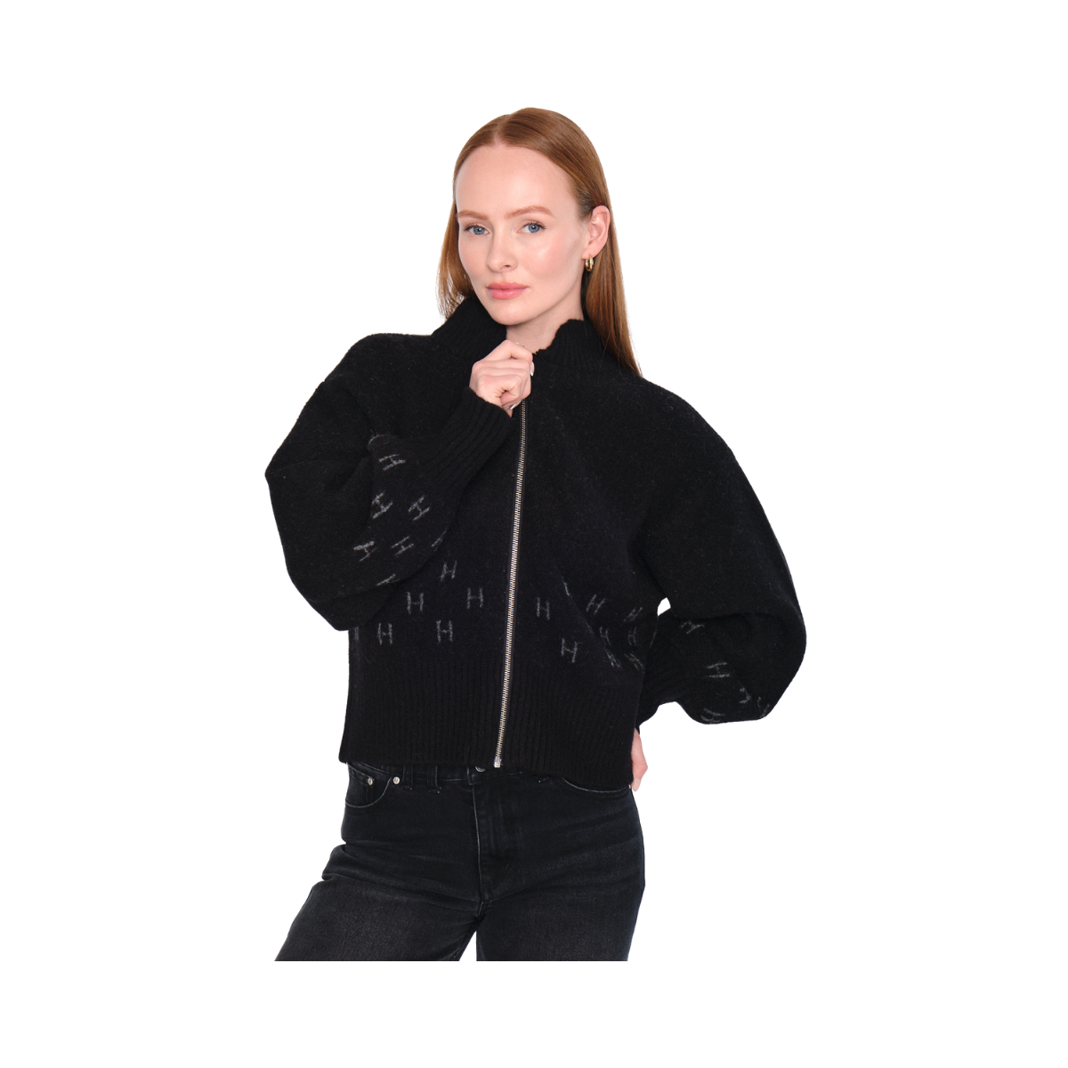 Märtha Jacket Short - Jet Black