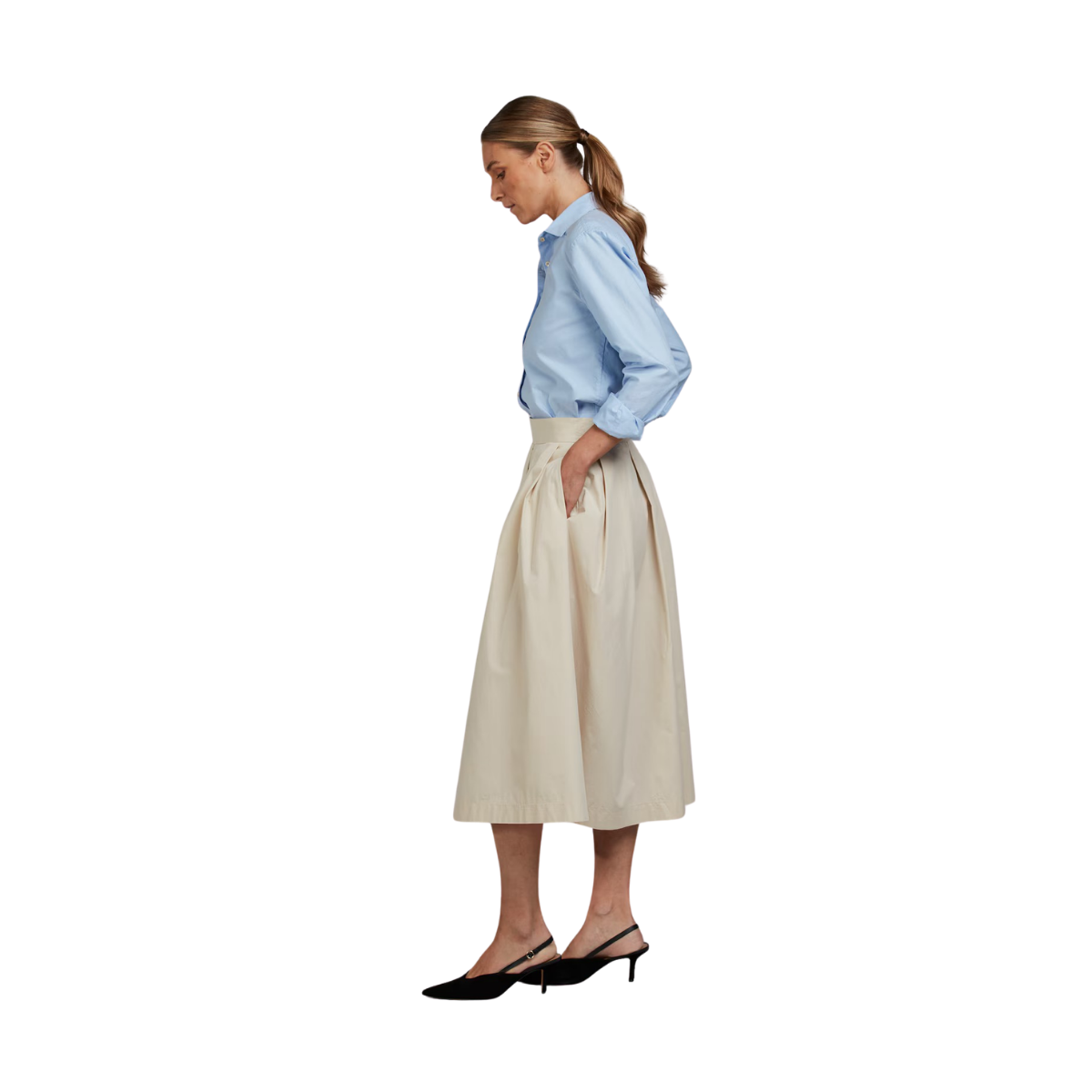 Kathryn Skirt - Beige