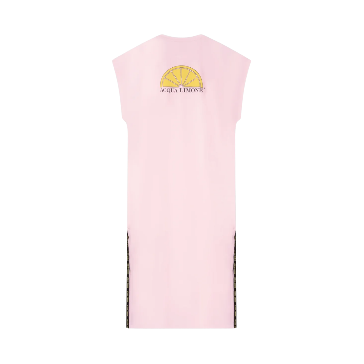 Donna Long Dress - Pale Pink