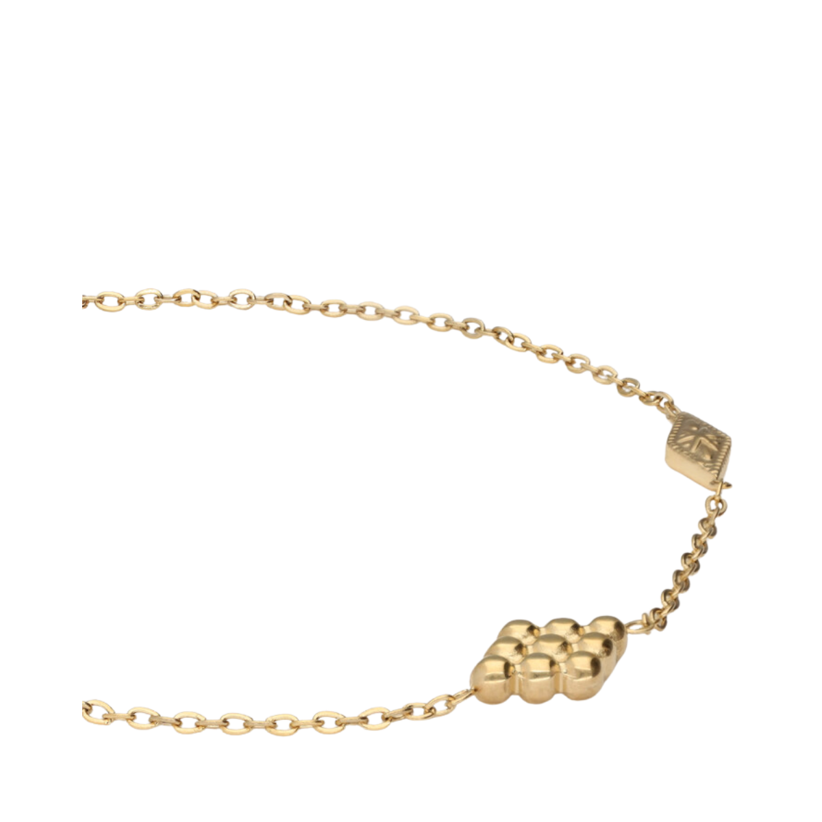 Bracelet with diamonds - Gold