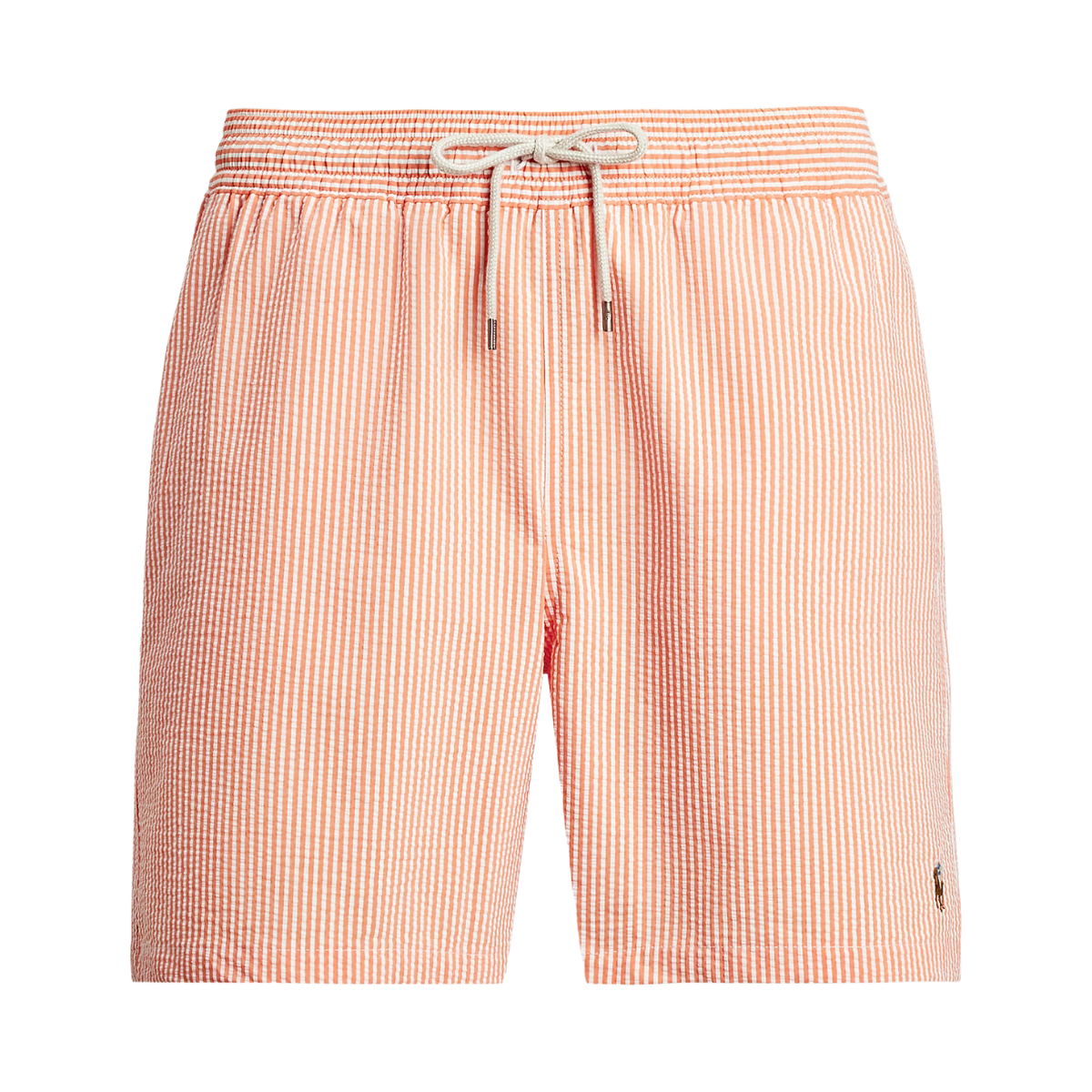 Traveler Mid Trunk - Classic Peach Seersucker