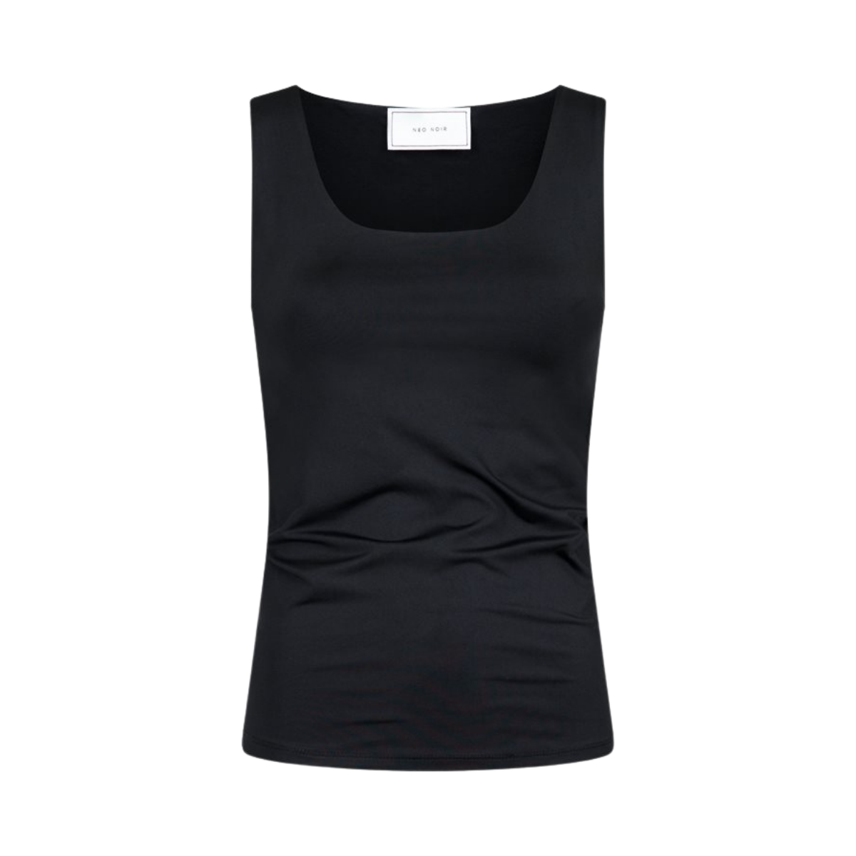 Sophia Jersey Top - Black