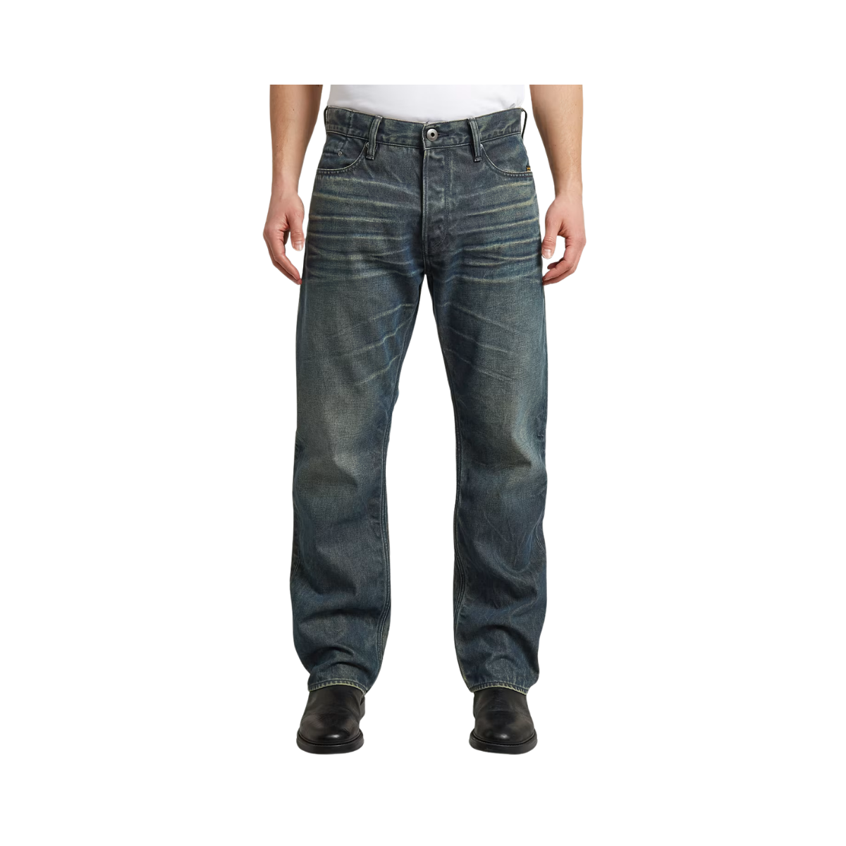 Dakota Regular Straight - Raw Vintage
