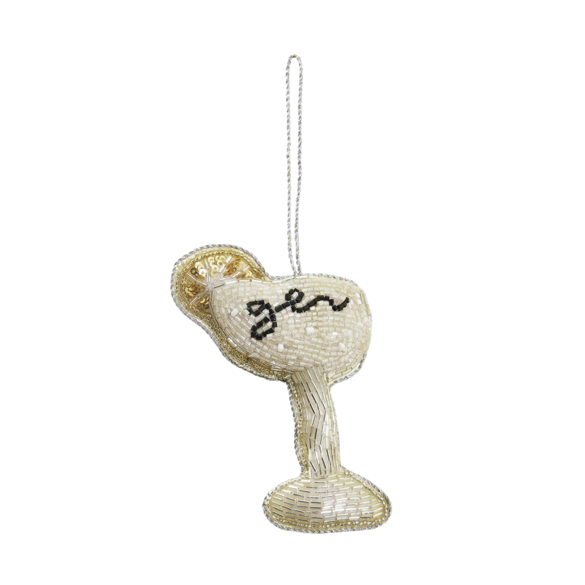 Ornament Drink Julgransdekoration - Gray