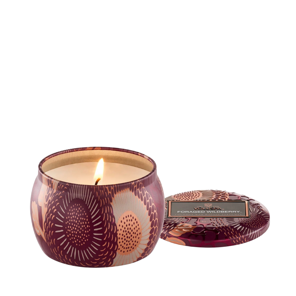 Mini Tin Candle - Foraged Wildberry