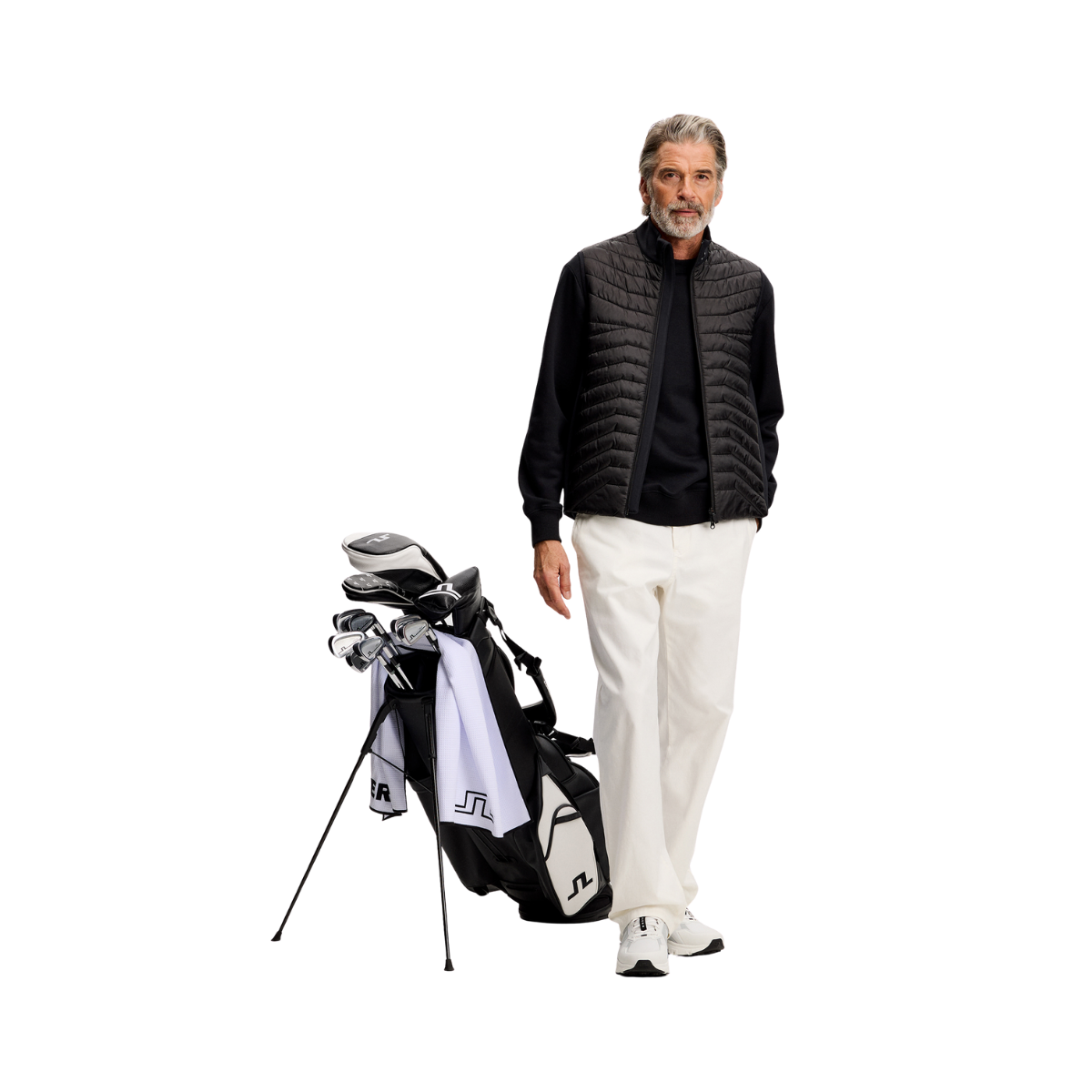 Alpha Crew Neck - Black