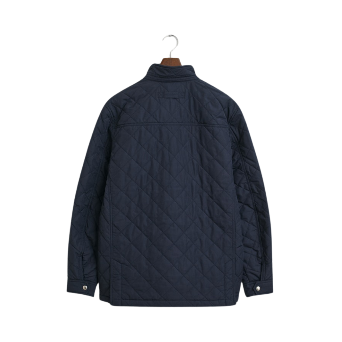Quilted Windcheater Mid Jacket - Evening Blue