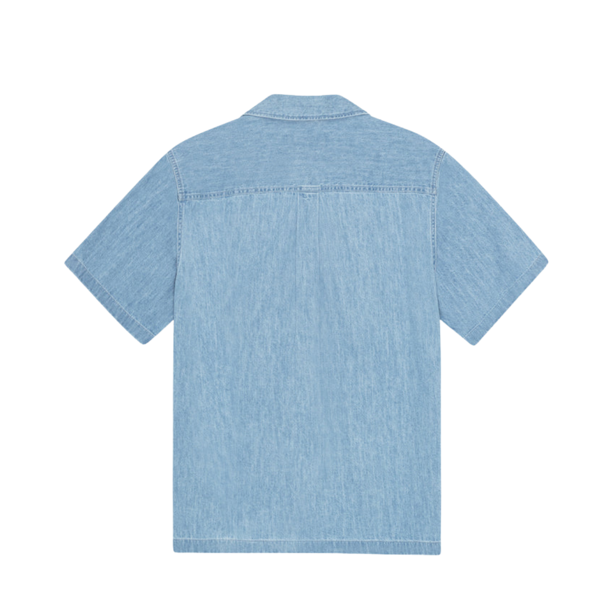 Lesley Denim SS Shirt - Light Indigo Wash