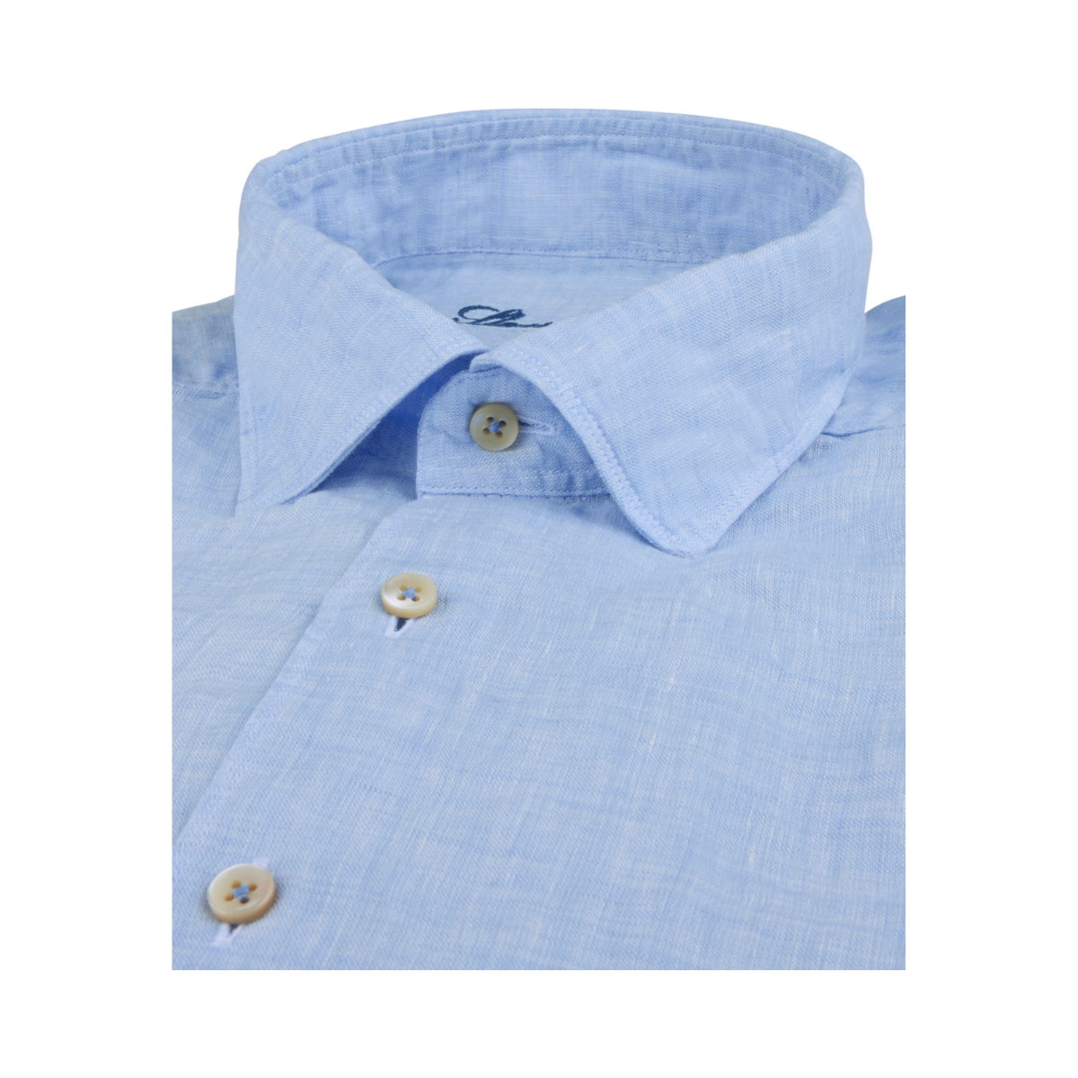 Fitted Body C72 RC cuff Casual - Light Blue