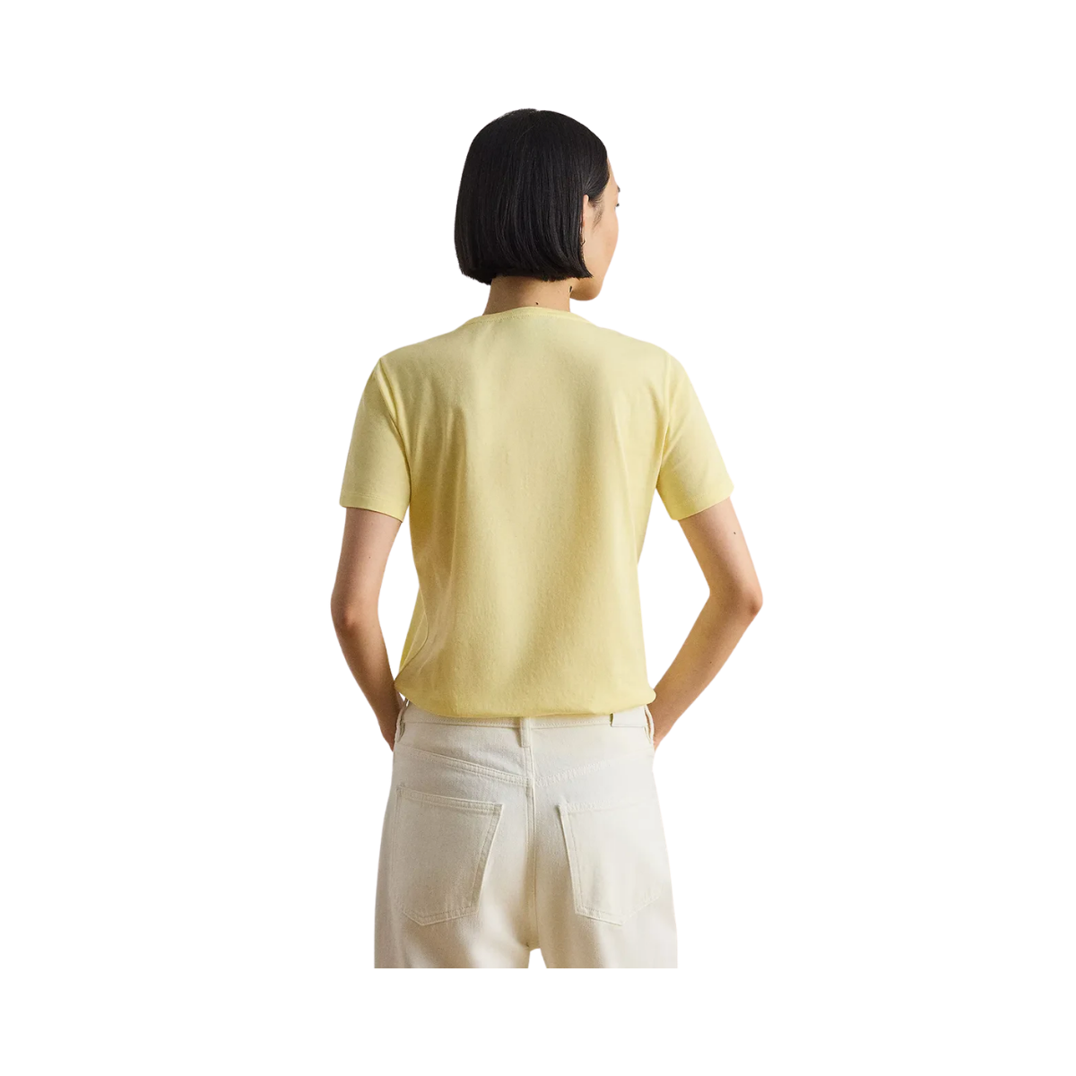 Knitt Shirt - Light Lemon Sorbet
