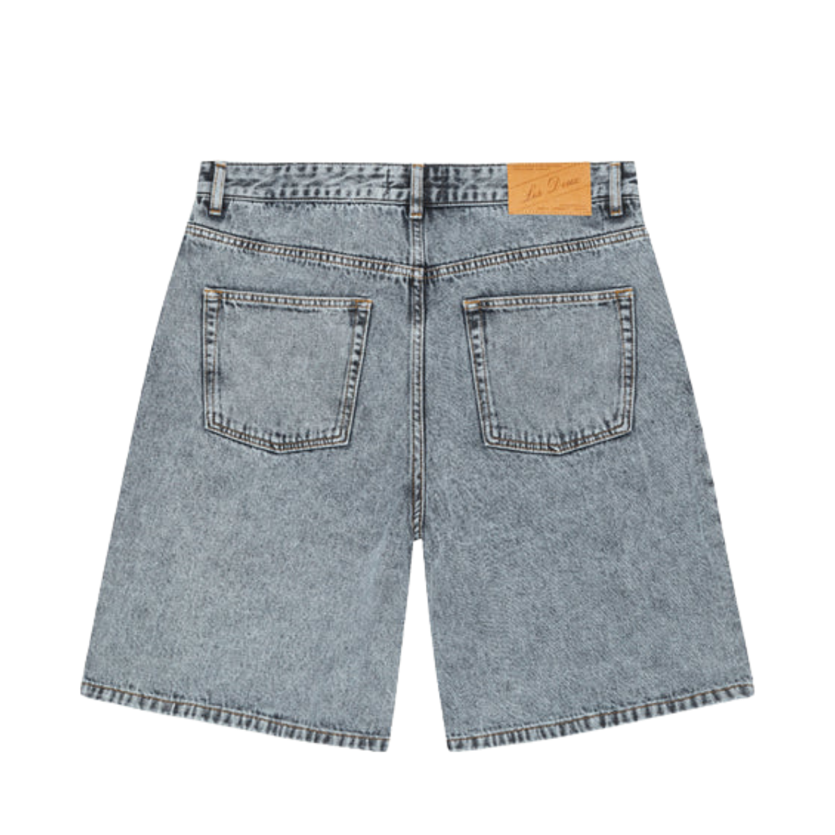 Ryder Ice Blue Denim Shorts - Light Ice Blue Wash