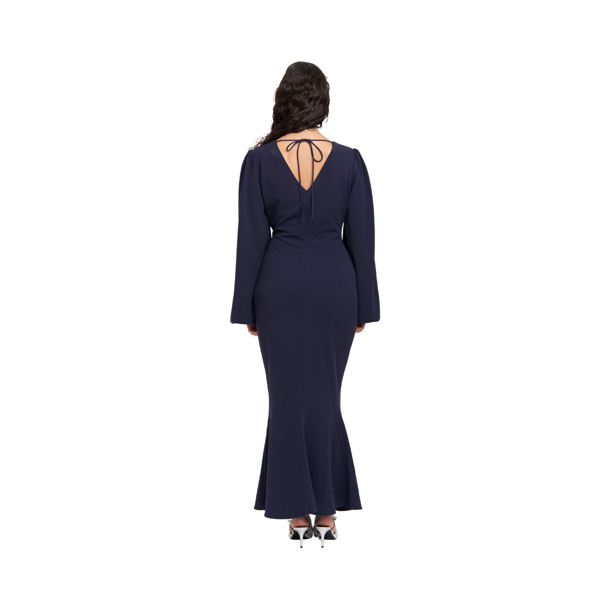 Fine Dress - Navy