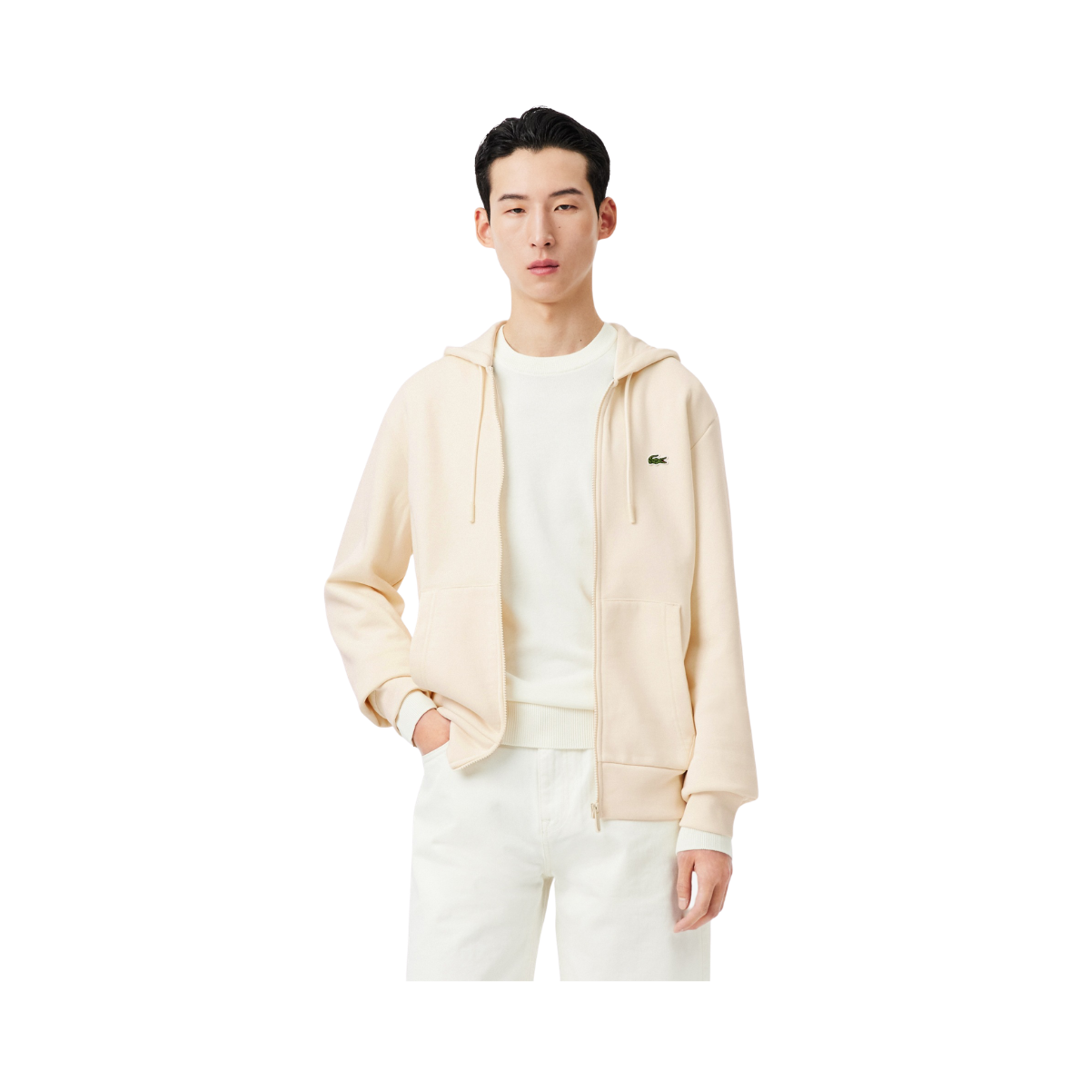 Zip-Through Hooded Sweatshirt - Lapland