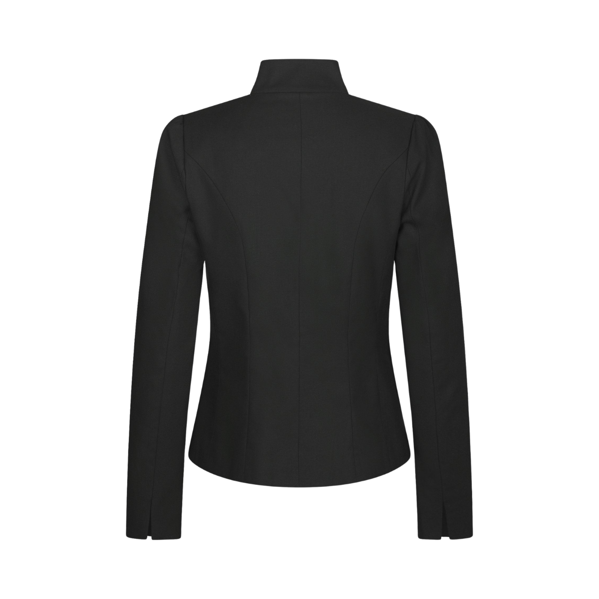 Ardena Linen Blazer - 100 Black