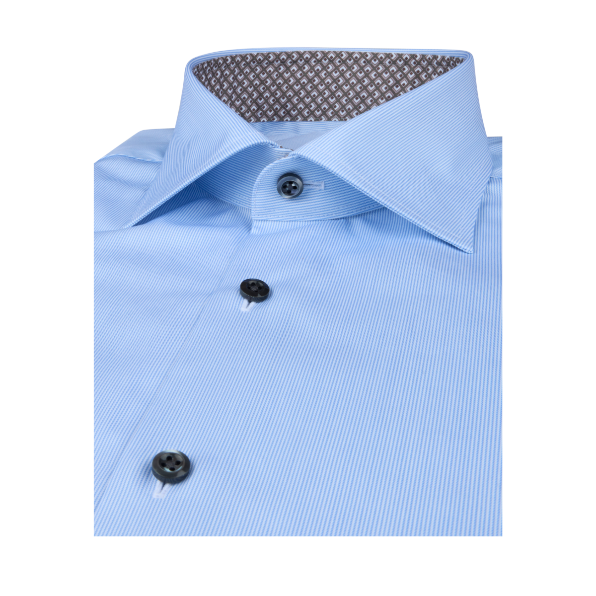 Regular C75 RM cuff Contrast - Light Blue