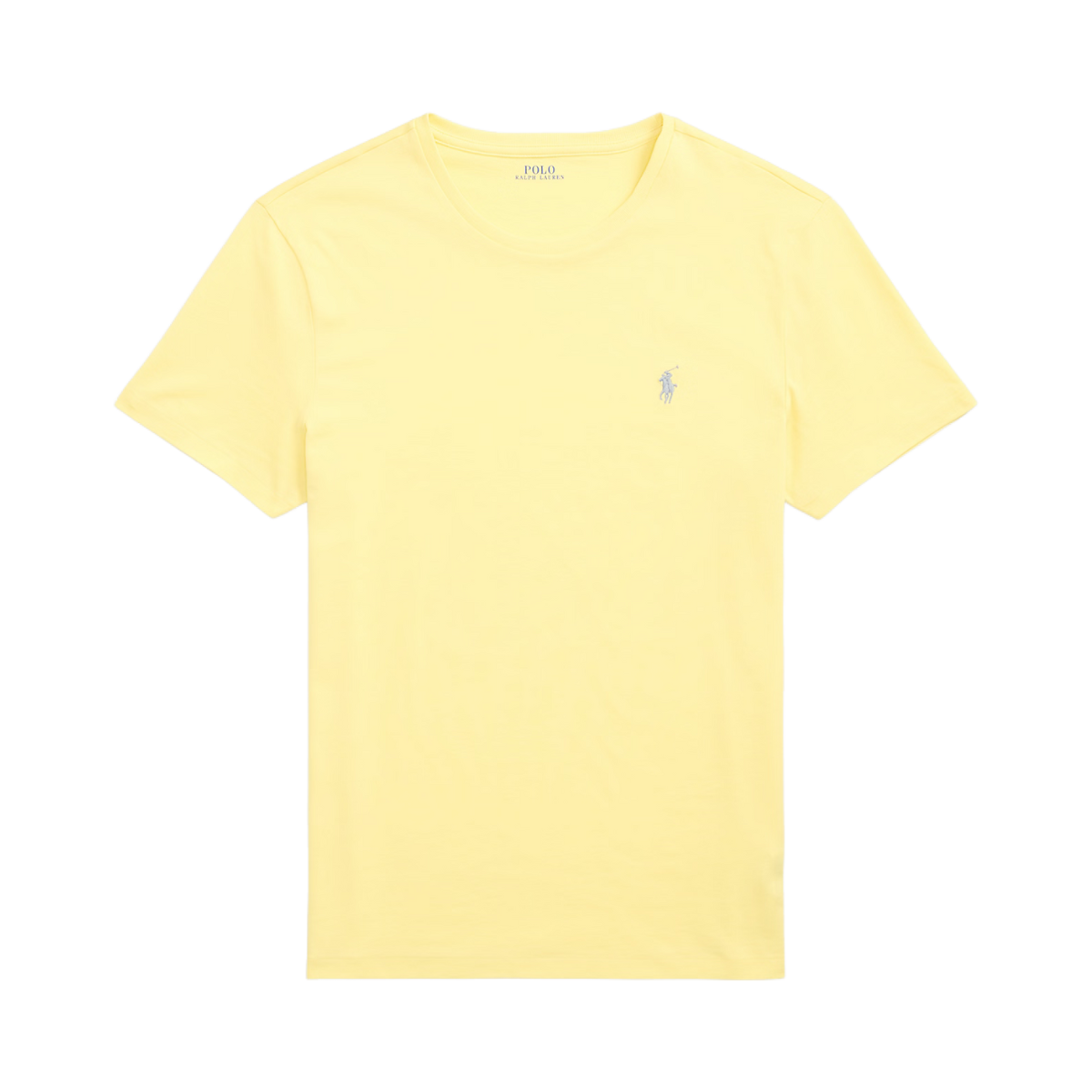 Classic Fit Crewneck T-Shirt - Resort Gold