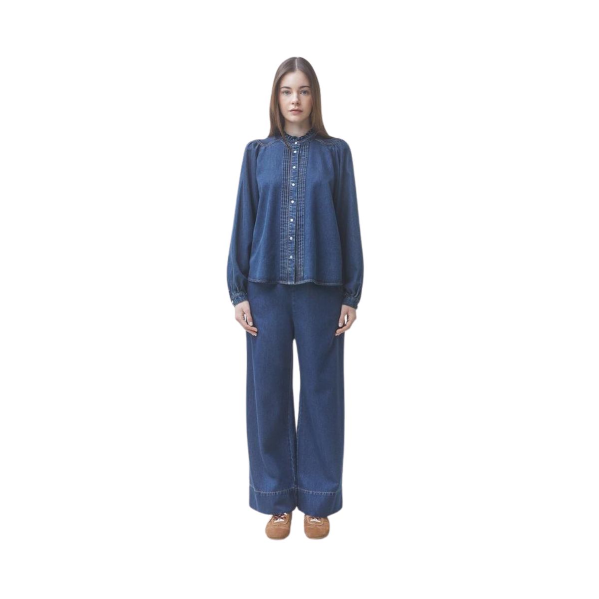 Blouse Lizzy - Bleu Jeans
