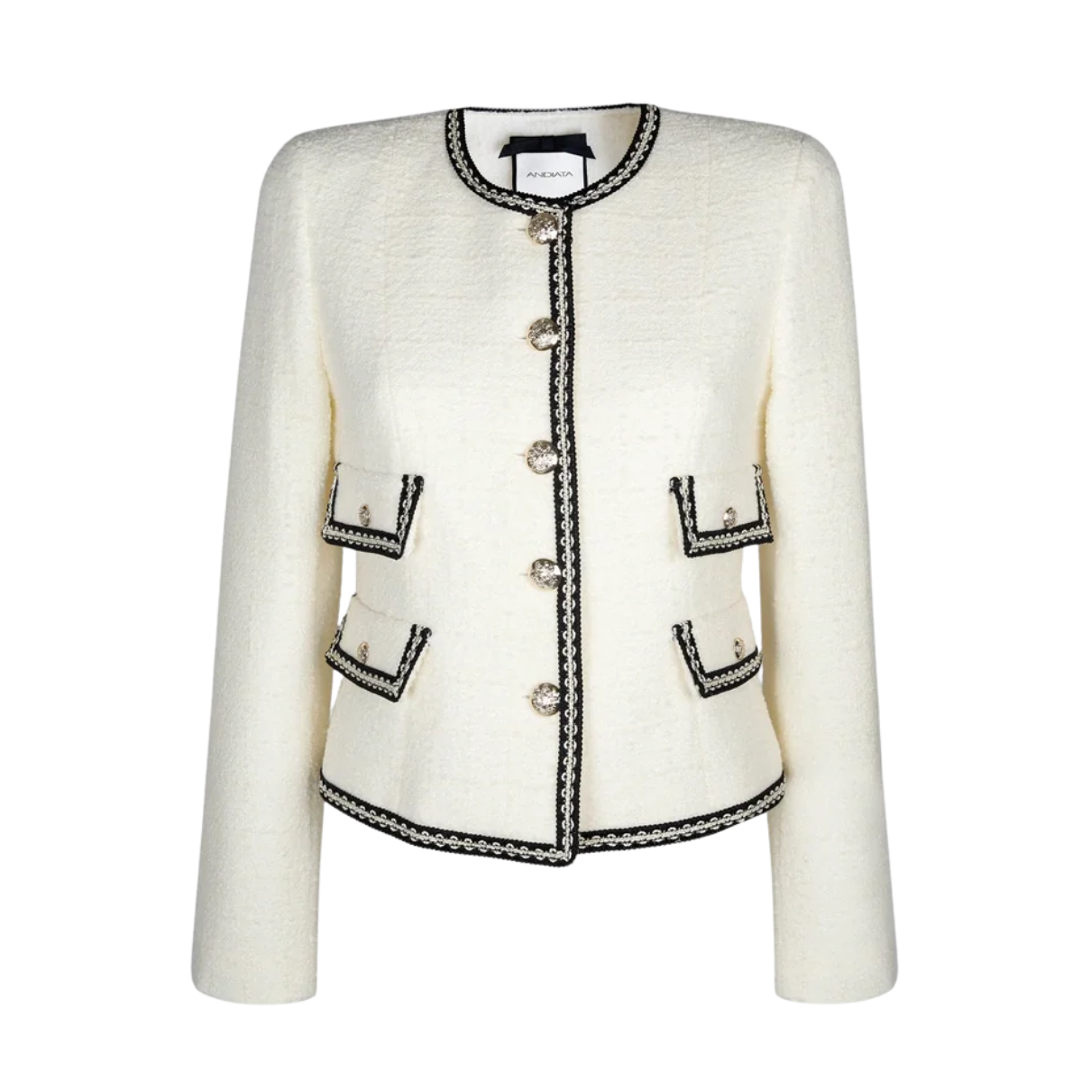 Lesley blazer - Chalk White