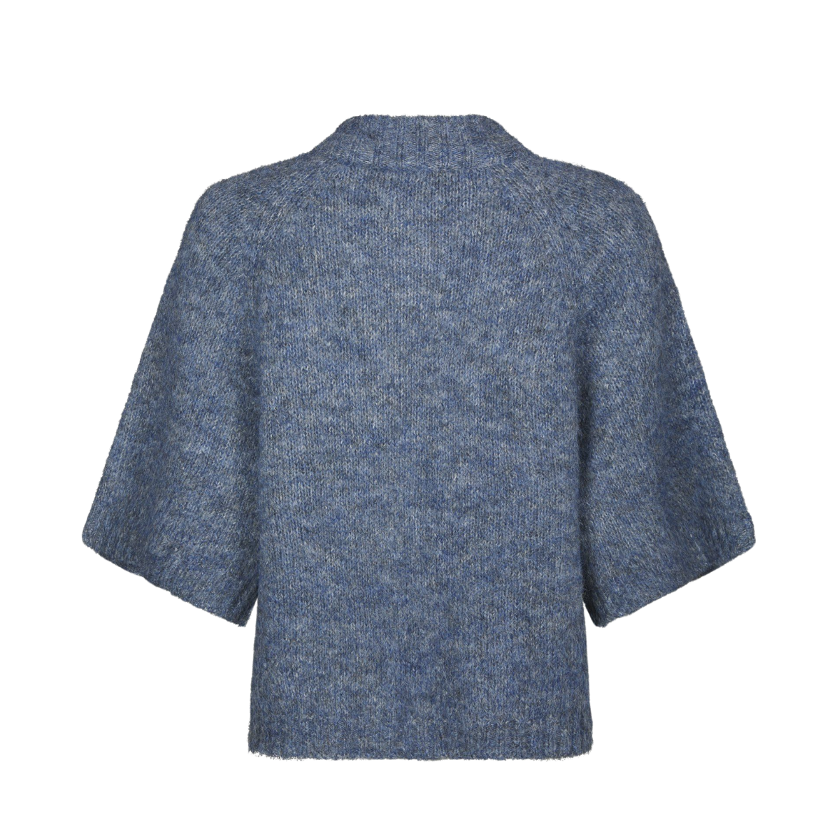 Benuta Fluffy Knit Cardigan - Smokey Blue