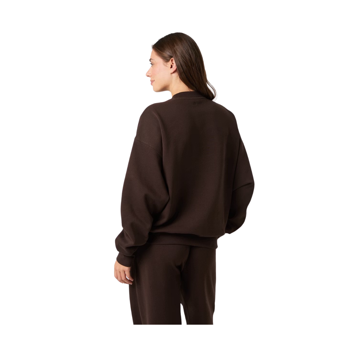 Studio Oversized Sweatshirt - Coffee Bean
