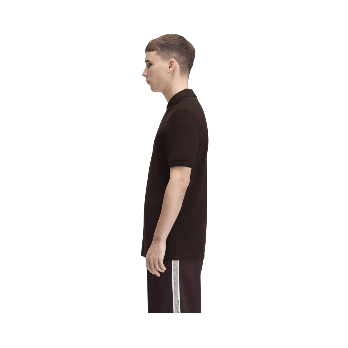 Twin Tipped FP Shirt - Rich Brown/Black